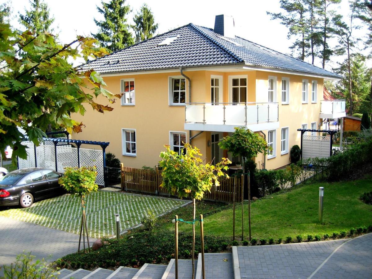 הרינגסדורף Haus Ostseeduo Fewo Nr. 4 מראה חיצוני תמונה